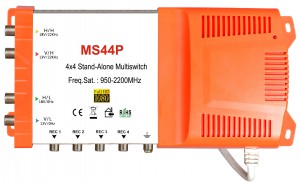4x4 satellite Multi - switch, Independent Multi - switch, with Power