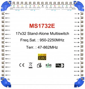 17x32 Multi - switch satellite, multi - switch autonome