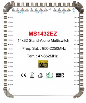 Multi - switch satellite 14x32, multi - switch autonome