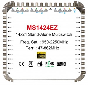 14x24 Multi - switch satellite, multi - switch autonome