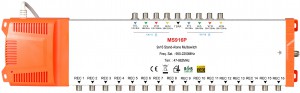 9x16 Satellite multi - Switch, Independent multi - Switch, with Power Supply